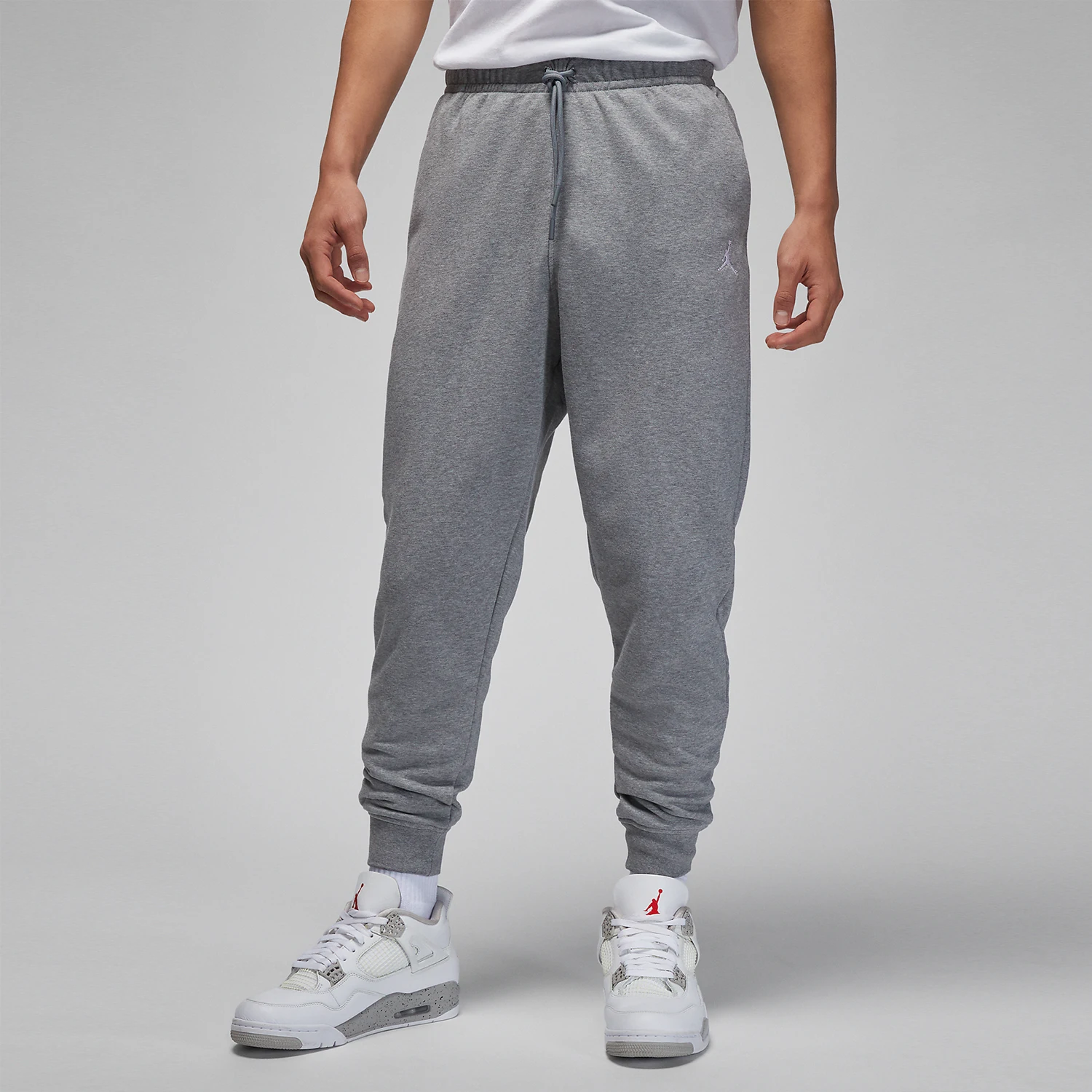 

Nike genuine Jordan New Men's French Terry Casual Pants FQ7762-091