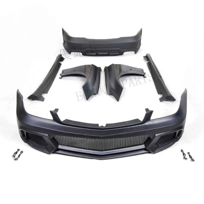 المواد W219 أجزاء الجسم المصد الأمامي المصد الخلفي التنانير الجانبية المصدات ل Cls W219 Cls500 Cls300 Cls350 أجزاء الجسم واسعة