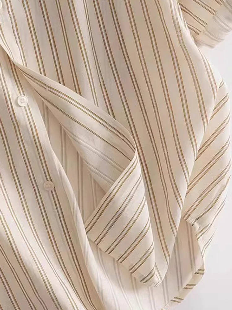 เสื้อชีฟองดีไซน์เก๋ไก๋สไตล์เกาหลี ทรงหลวม สบายๆ สำหรับผู้หญิง แฟชั่นใหม่ล่าสุด