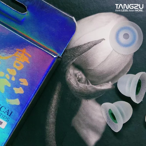 Imagen 2 del producto TANGZU Tang Sancai Versión de orificio estrecho Almohadillas para auriculares
