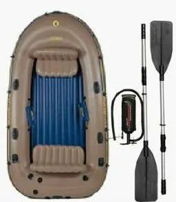 INTEX 68324 INFLATABLE EXCURSION 4 BOAT SET