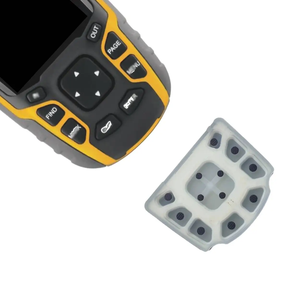 OEM Keypad Rubber Buttons Replacement for Garmin GPSMAP 62 62s 62st