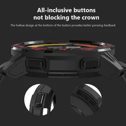 Smartwatch TPU Case Cover for Xiaomi Watch S1 Active Soft TPU Bumper Shell Case for Xiaomi Watch Color 2