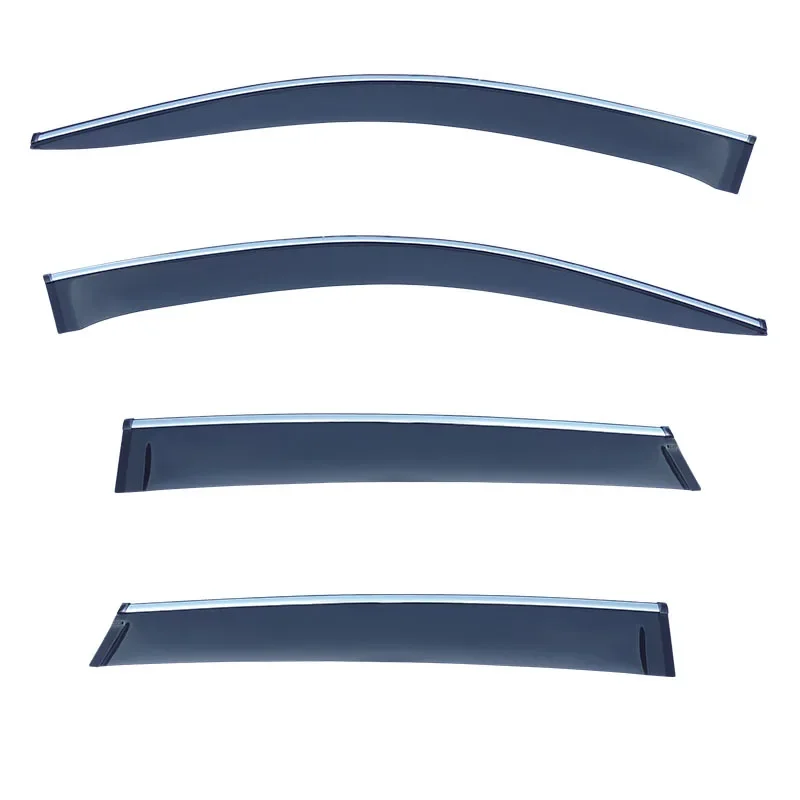 

For Mercedes Benz GLA MK2 H247 2020+ Window Visor Vent Shades Ventvisor Wind Deflectors Visors Rain Visor Body Kit
