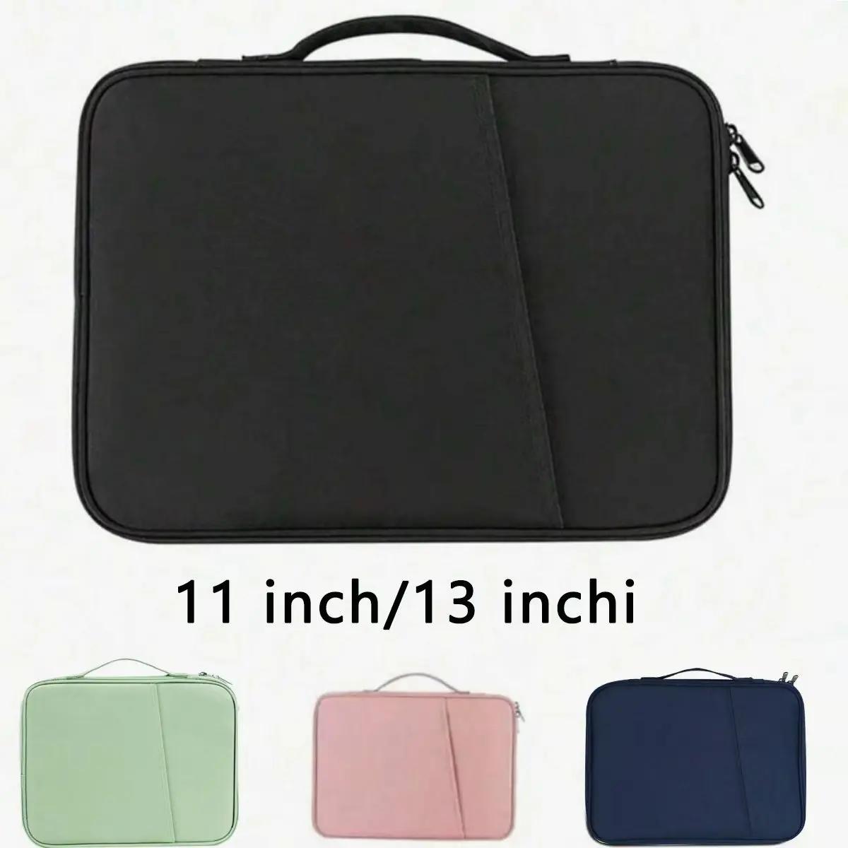 

9-11 Inch Tablet Sleeve Carrying Case with Handle, iPad Air/Pro 11 inch 2024, iPad 10th Gen , iPad Air 5/4th 10.9, Tab S9/S8 11