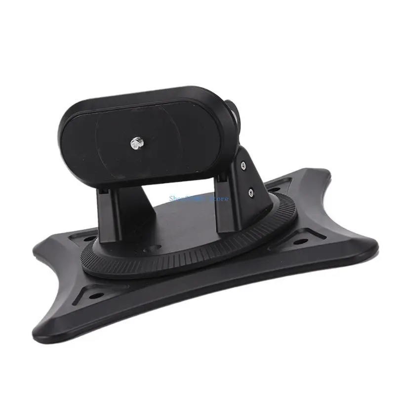 

L4MA Adjustable Projector Mount Stand with 360 Degree Rotate Head for Ceiling and Desk Use Multifuctional Bracket Hanger