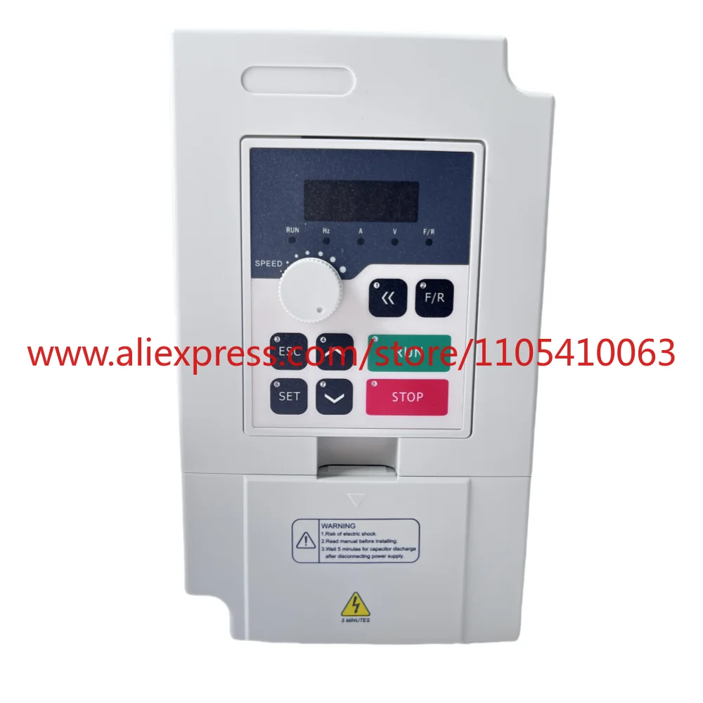 H100-2.2C2/S2 /T4 110V/220V/380V numerical control spindle motor inverter VFD 2.2kw motor speed inverter