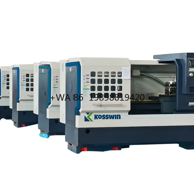 Service Large CNC Lathe Woodworking Machinery Slant Bed CNC Lathe With Automatic High-Accuracy High Precision Long
