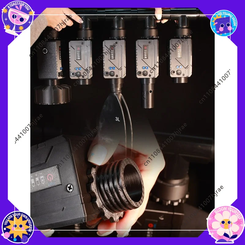 Latex Headgear Multifunctional Breath Limiter BreathControllerPro with Latex Mask