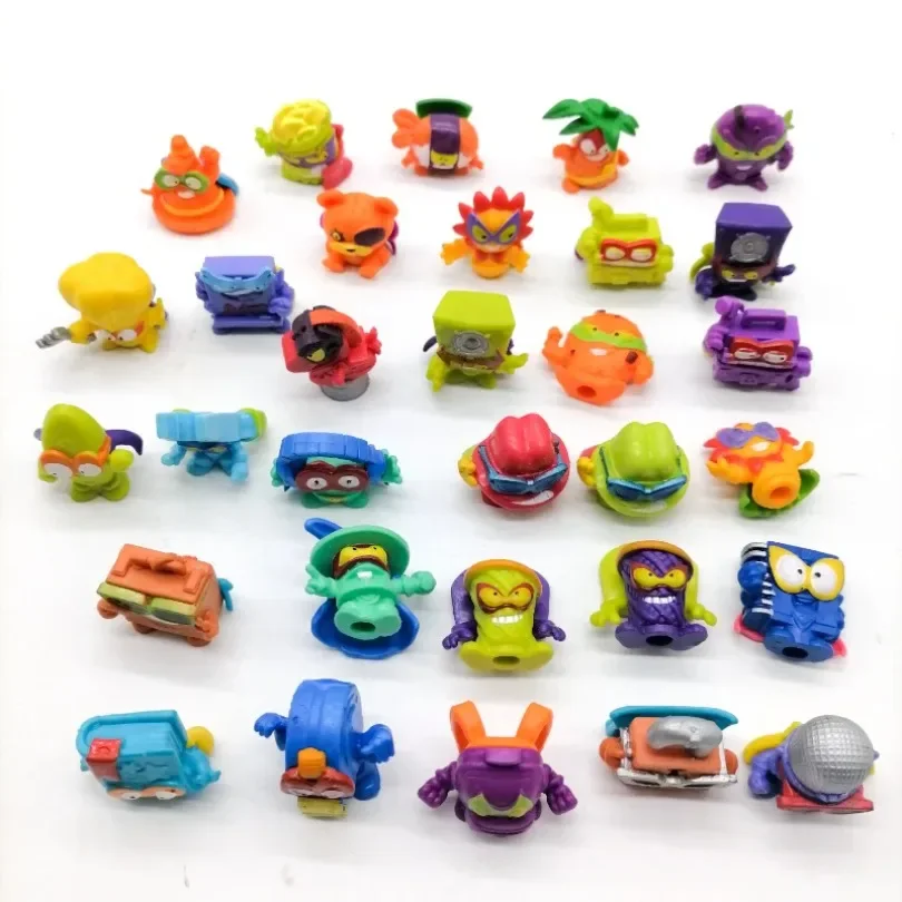 Soft Grossery Gang Garbage Superzings Trash Dolls Action Figure Collection Miniature Mini Model Toys Birthday Gifts - view 3