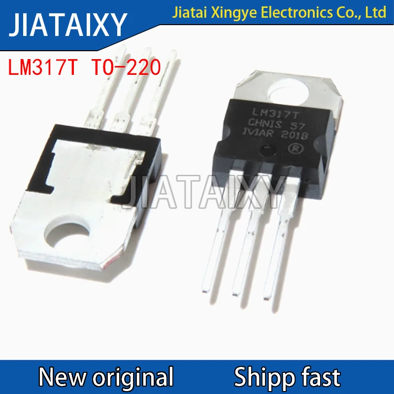 10Pcs LM317T TO-220 LM317 LM350 LM337 LM338 LM337T LM338T LM350T IC