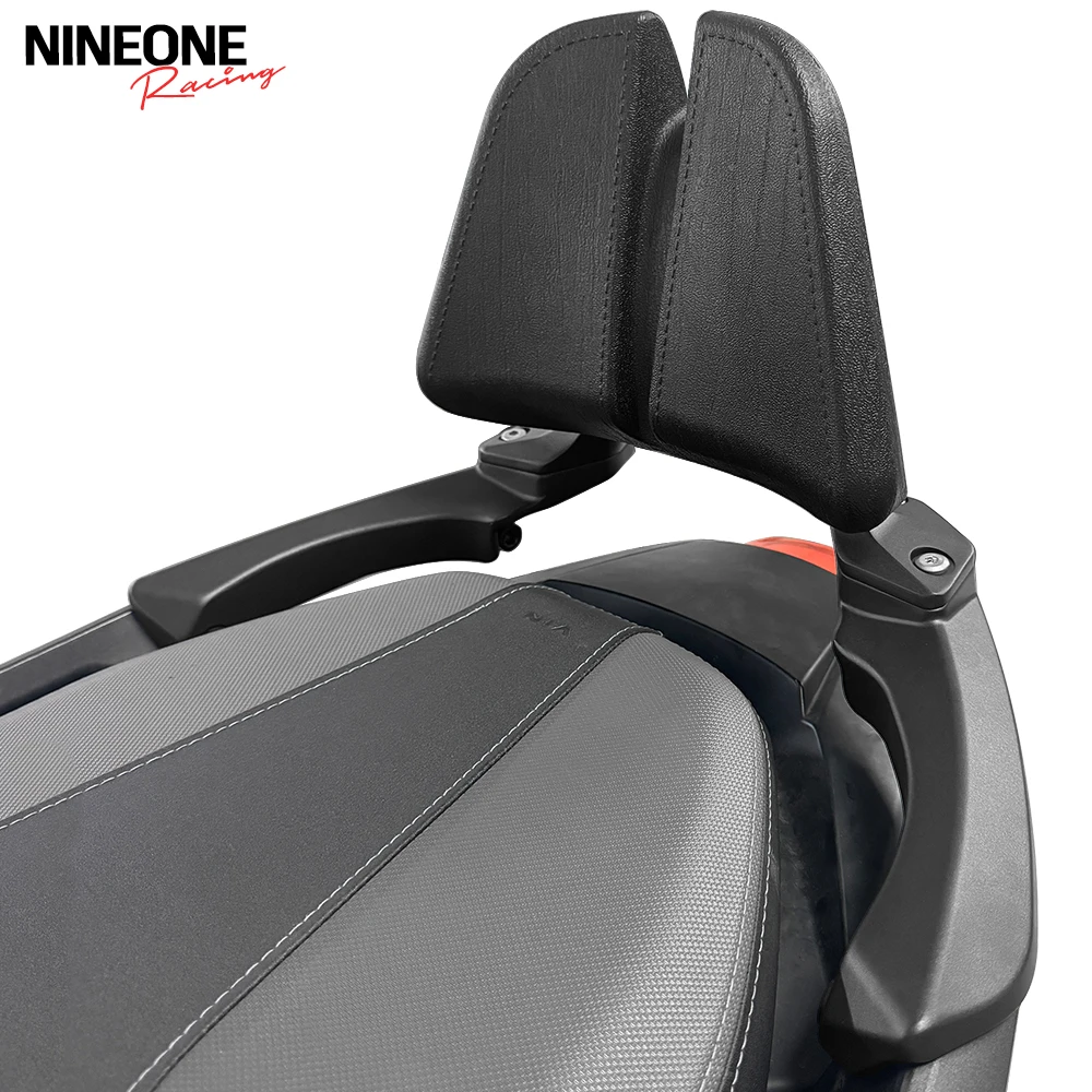 

ADV NSS Forza 350 Motorcycle Passenger Rear Backrest Sponge Microfiber Material for Honda ADV350 Forza350 NSS350 2022-2026
