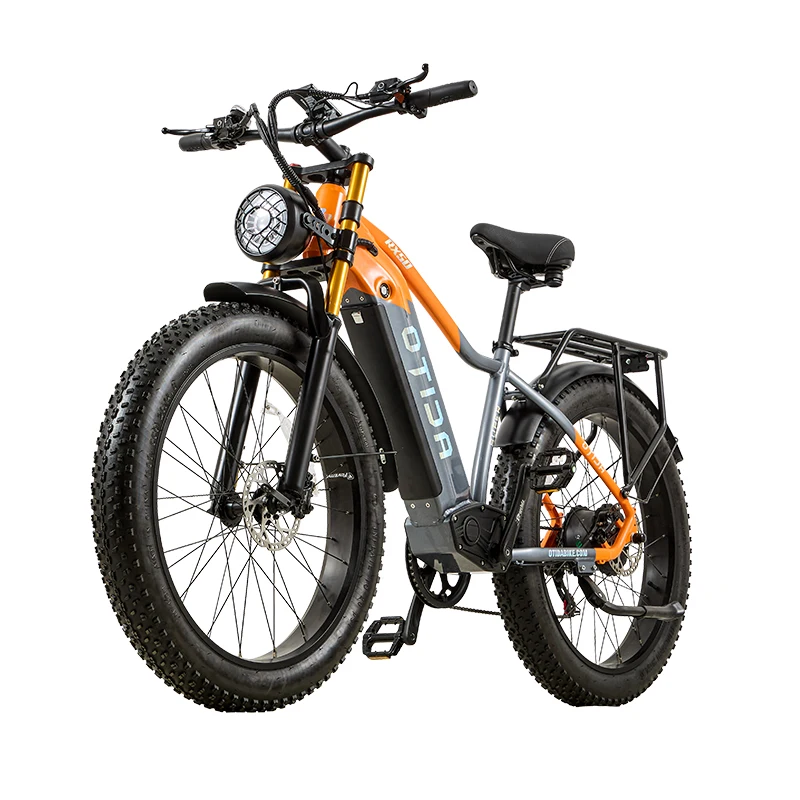 OTIDA Neues RX50 Elektro-Mountainbike 48V20AH Lithium-Akku 26 Zoll 4.0 Fat Tire E-Bike Elektro-Mountainbike Motorrad für Erwachsene