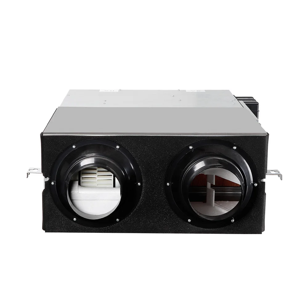 Holtop 150m³/H CMH Smart Control ERV Best Energy Recovery Ventilator Air Heat Exchanger Fresh Air System