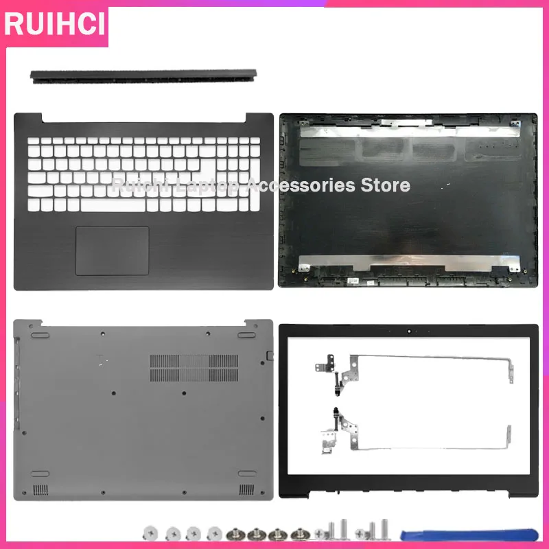 For Lenovo IdeaPad 320-15 320-15IKB 320-15ISK 320-15ABR Lcd Back Cover/Front Bezel/Palmrest/Bottom Case/Hinges