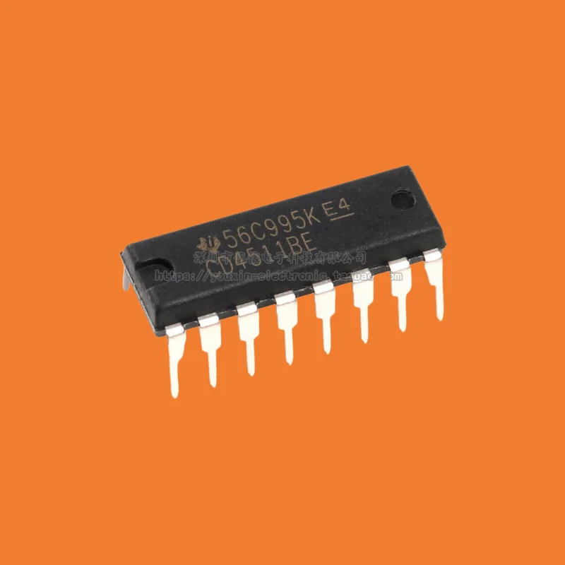 10pcs/Original genuine direct insertion CD4511BE DIP-16 4000 series CMOS logic device chip
