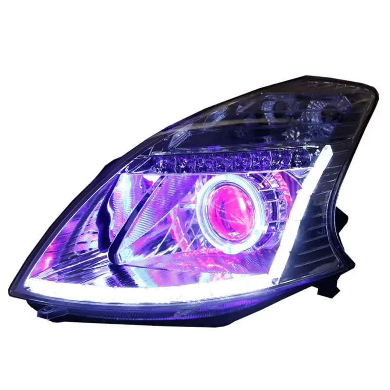 Customized Full LED Headlights For GWM FLORID Bi-xenon Projector Lens Front Lamps With DRL