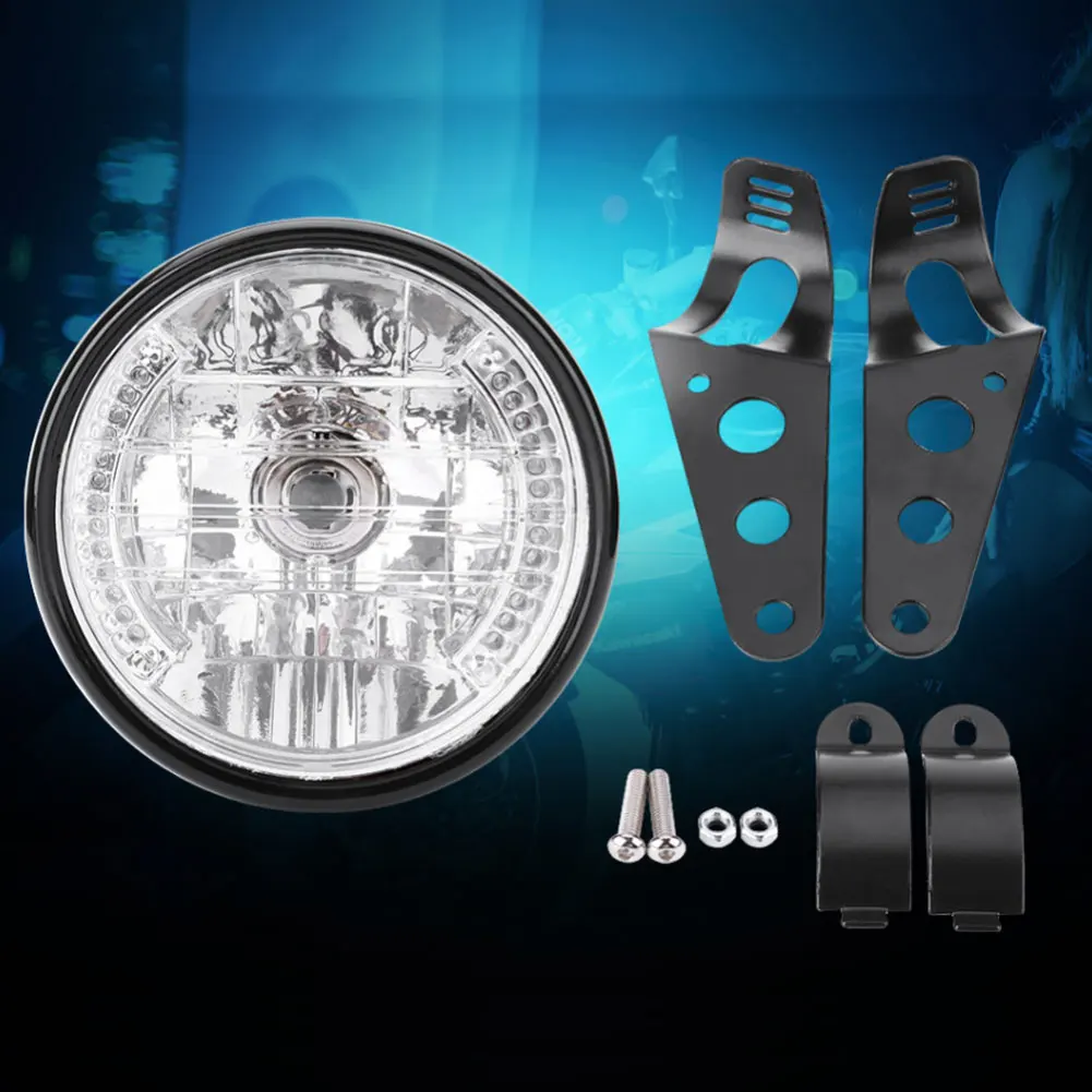 

Universal Motorcycle Motorbike Headlight Turn Signal Light Bulb with Bracket