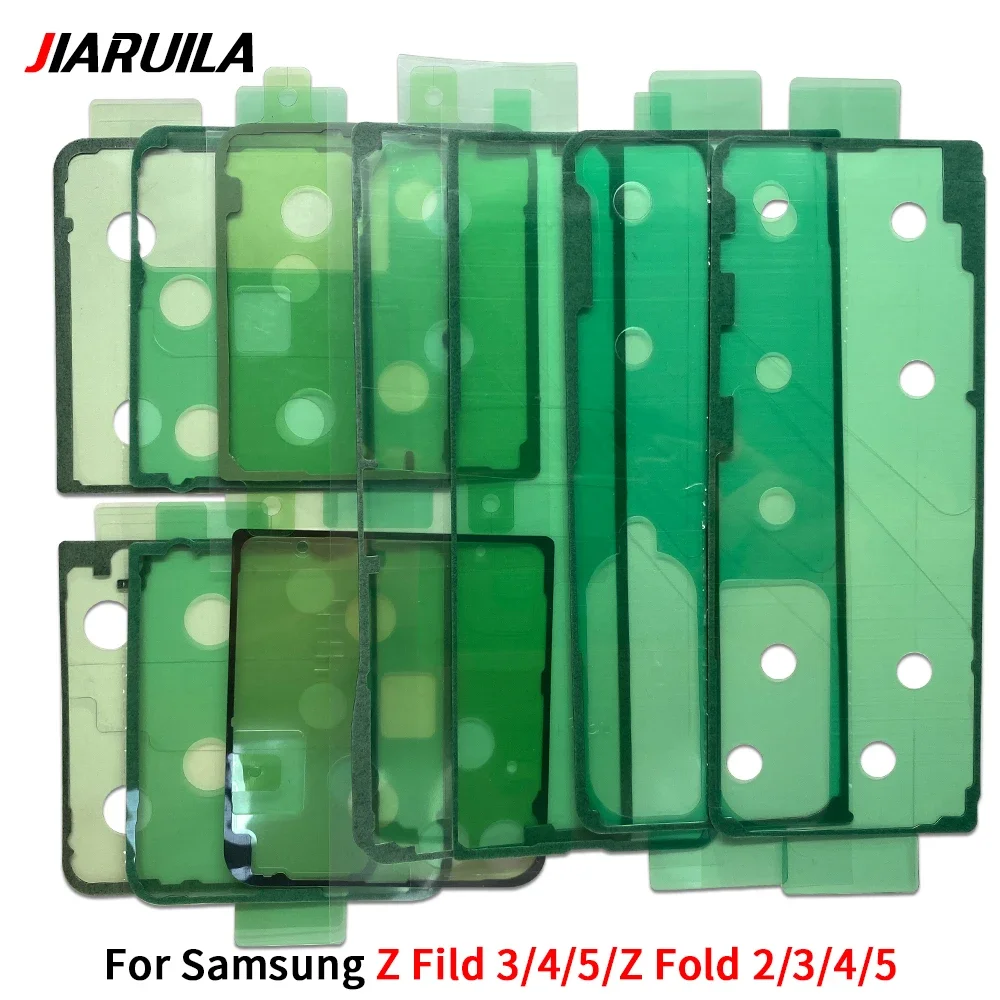 Back Battery Cover Door sticker Adhesive glue tape For Samsung Z Flip 3 4 5 6 7 / Z Fold 2 3 4 5 6 7 4G 5G