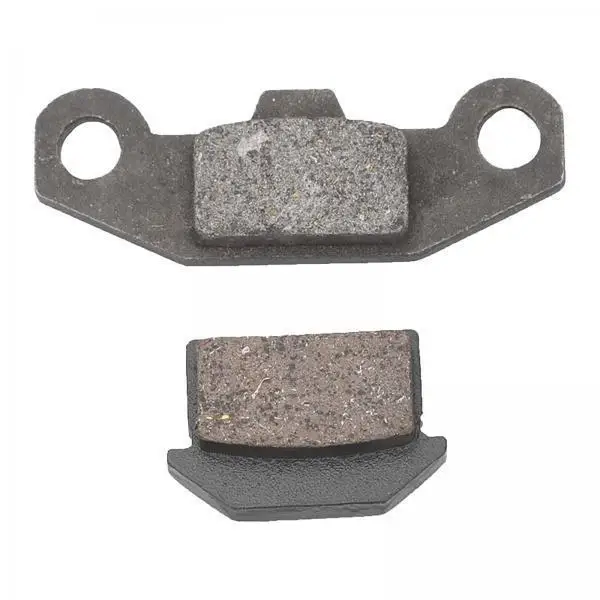 Heavy Duty Motorcycle Brake Pads Rear Disc Replacement for ATV 90cc 125cc Off Road Parts Kit