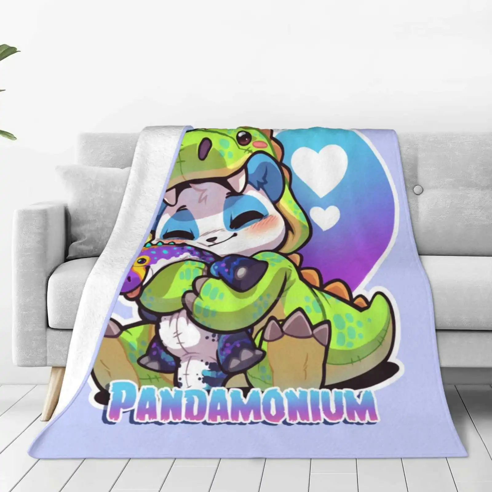 Pandamonium Low Price New Print Novelty Fashion Soft Warm Blanket