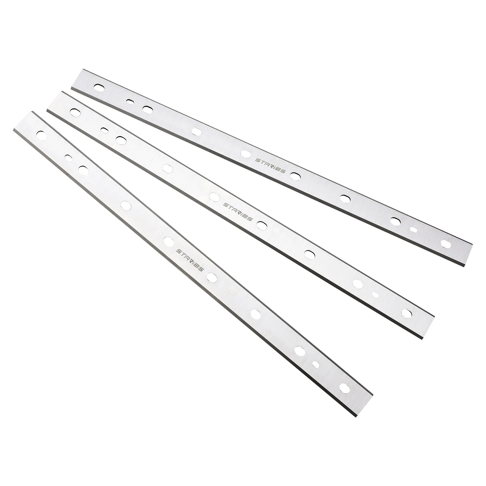 STARIBS Planer Blades Replacement DeWalt DW735 DW735X 13' Planer Knife for Soft Wood - 3PCS