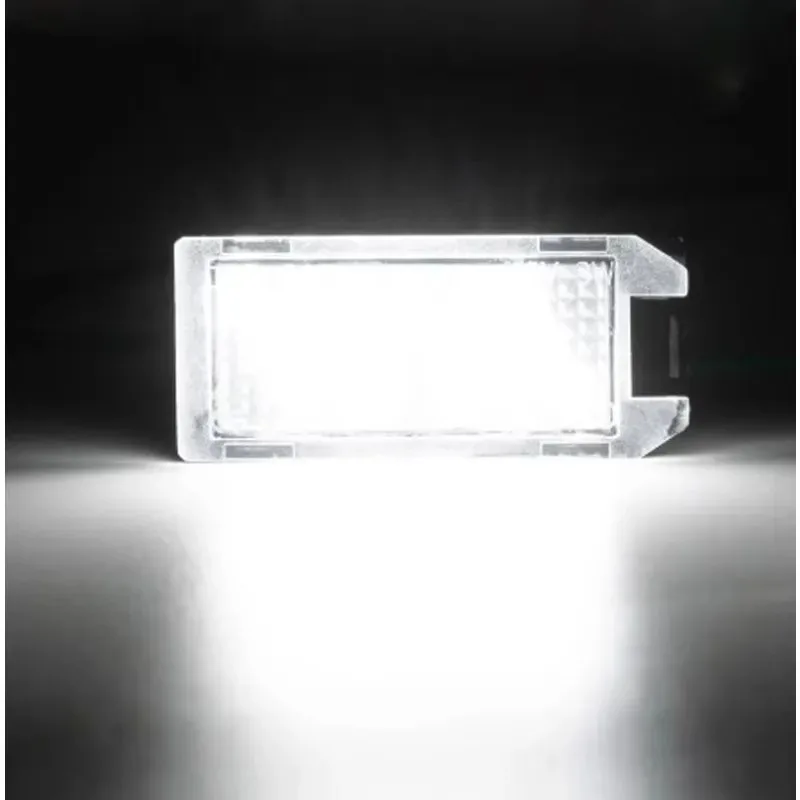 

Zza для освещения номерного знака 2 шт./лот, белое светодиодное сиденье с номером 6L Ab Arosa Altea Cordoba MK1 MK2 Leon 1M Toledo 5P 2004-2009