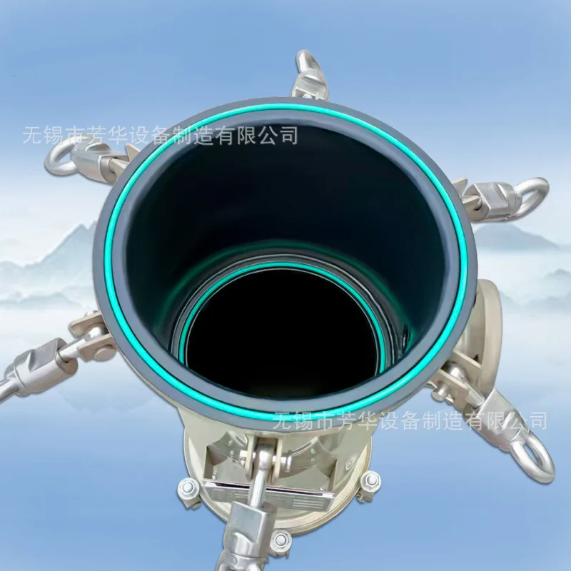 

Non-standard manufacturer lined PTFE core filter, PTFE precision filter PTFE security filter