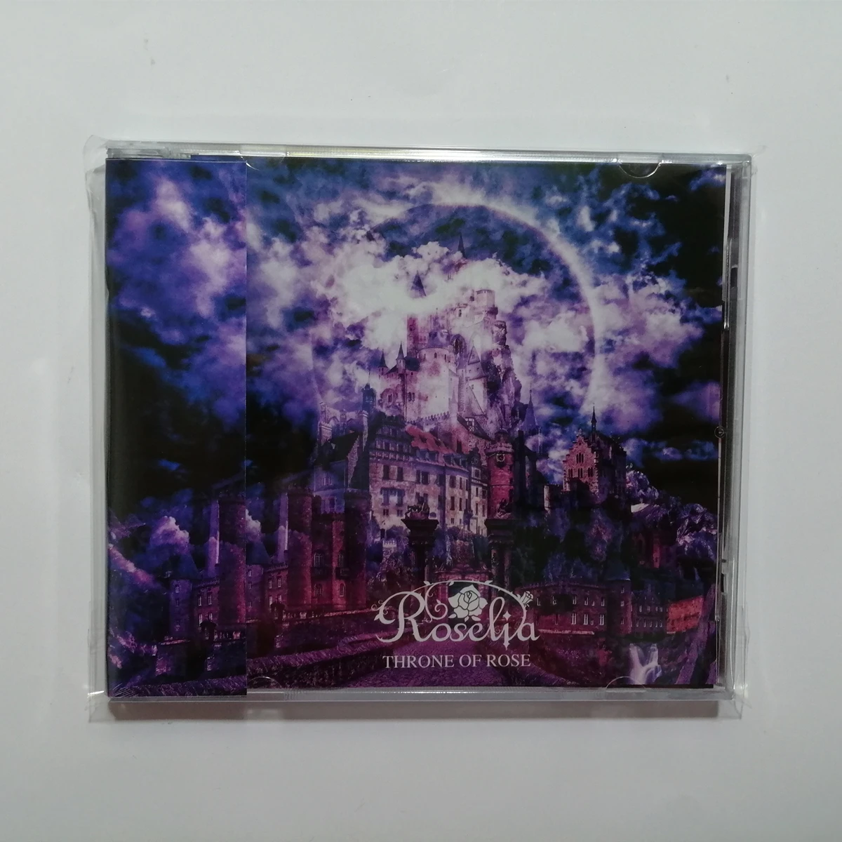Anime BanG Dream Roselia Yukina Minato Music CD THRONE OF ROSE Album Music Record Cosplay Walkman Car Soundtracks Box Collection