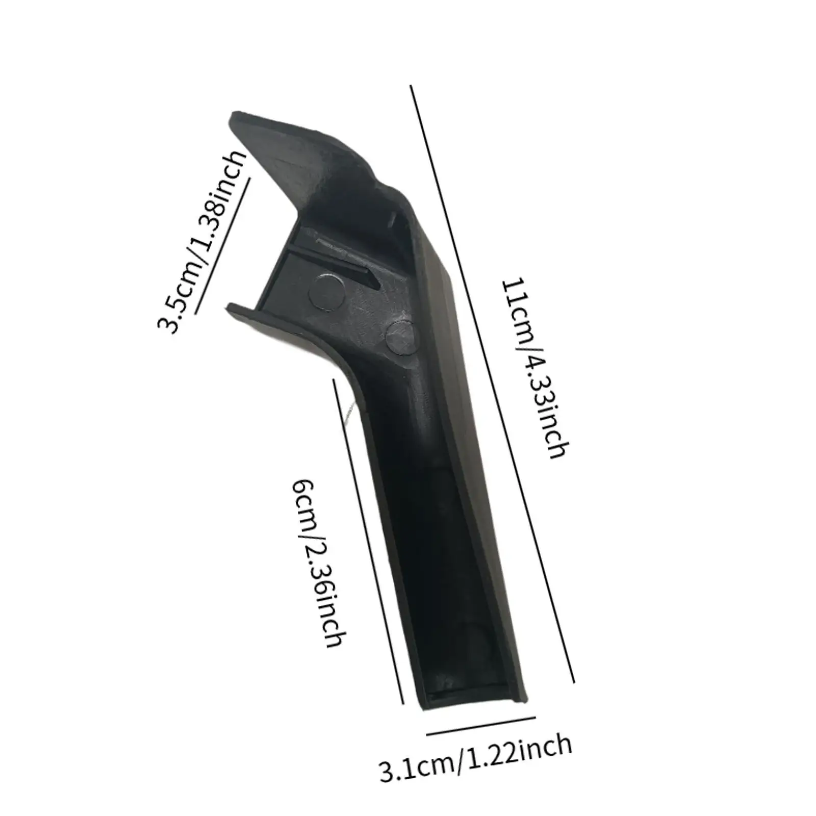 4Pcs RV Gutter Spout Rain Gutter Spout Protector Practical Drain Outlet Roof