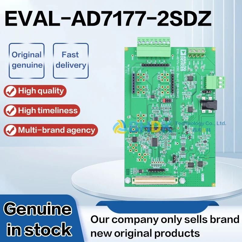 EVAL-AD7177-2SDZ AD7177-2 32 Bit Sigma Delta ADC Evaluation Board 10kSPS High Precision Data Acquisition Module
