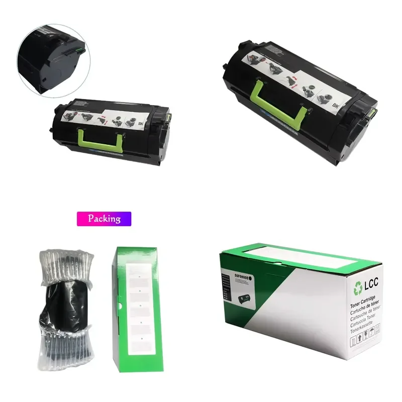 Manufacture Wholesale Toner Cartridge 52D0H00 for Lexmark MS710 MS711 MS810 MS811 MS812 MX710 MX711 MX810 MX811 Printer Toner