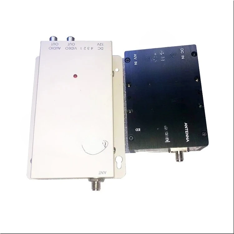 

1.2G5W wireless audio and video transmitter, video transmitter and receiver
