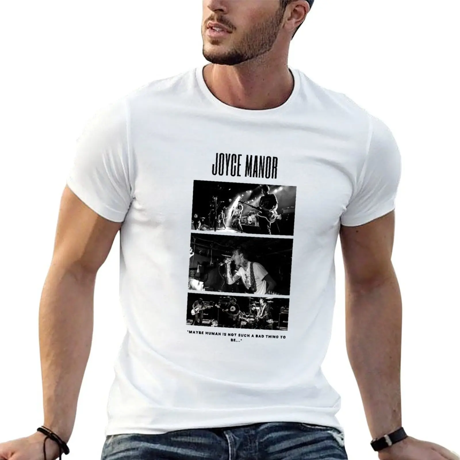 Joyce Manor Young Rock Band Variety Instruments Lyrics Live Show Cute Gift T-Shirt