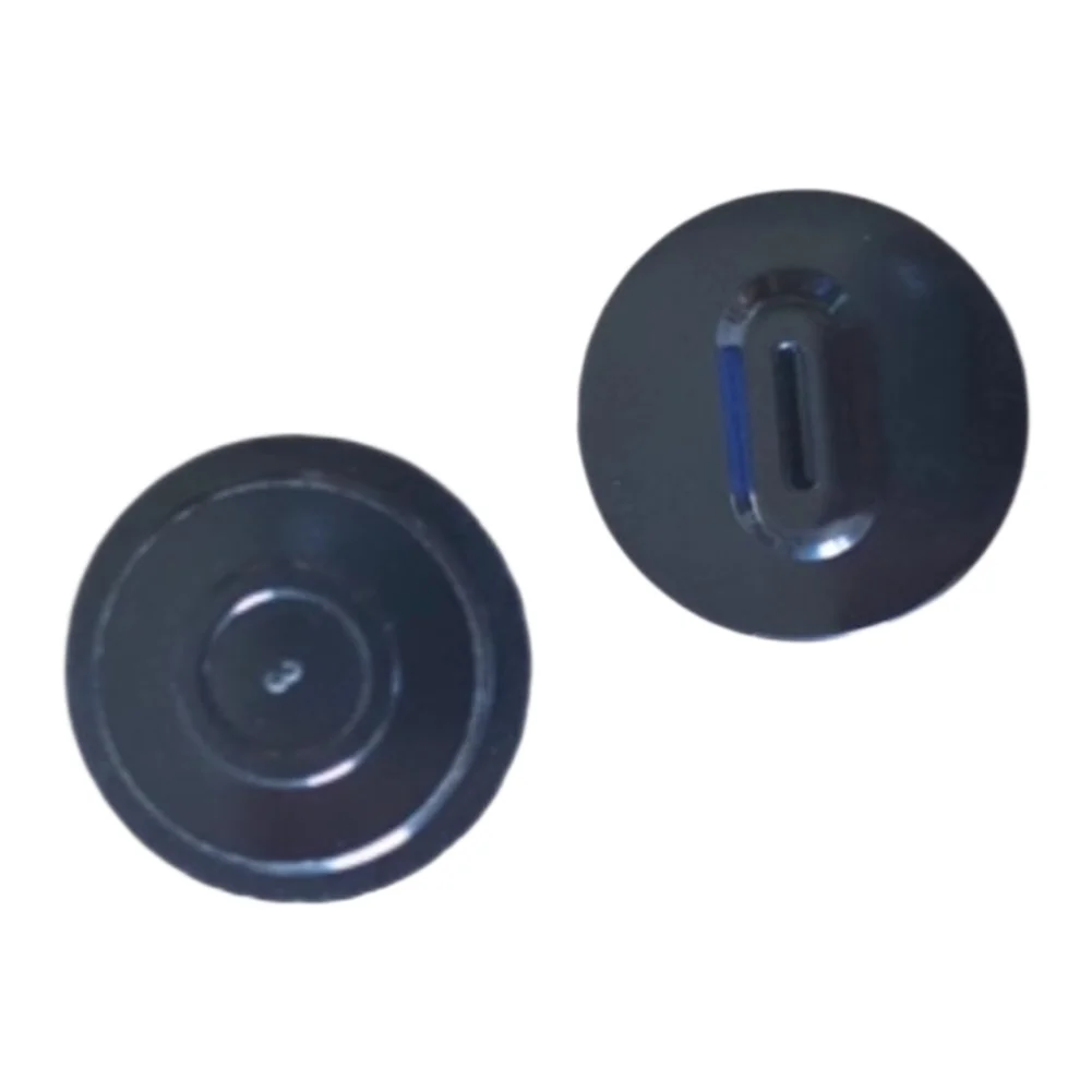 Black Table Saw Brush Cap Replacement Parts For Power Tools Carbon Brush Black Finish Design Precision Engineered Fit
