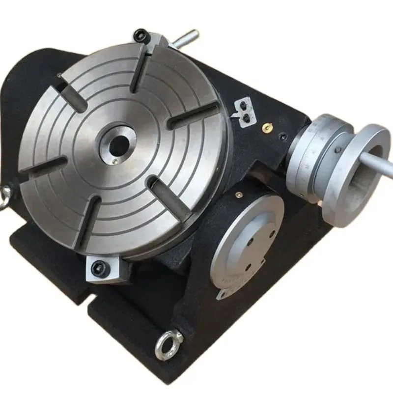 

Tilting rotary table for milling machine tsk250 universal rotary table