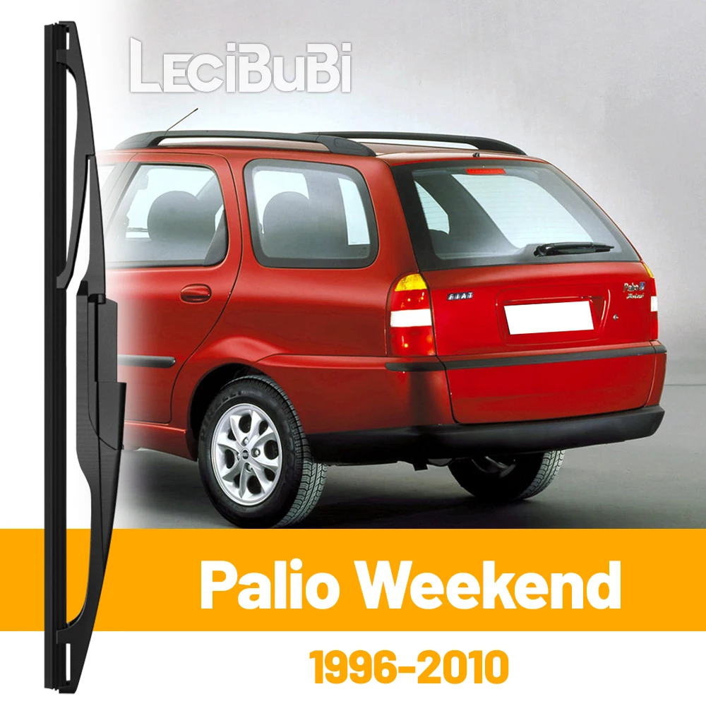 Für Fiat Palio Weekend 178 1996–2010 2007 2008 2009 Heckscheibe Scheibenwischerblatt Heckklappe Fensterwischer Zubehör