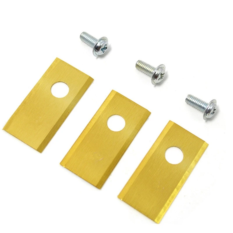 30Pcs Edelstahl Klingen Ersatz Für Worx Landroid Robotic Rasenmäher Schneiden Klinge Set Rasenmäher Teile