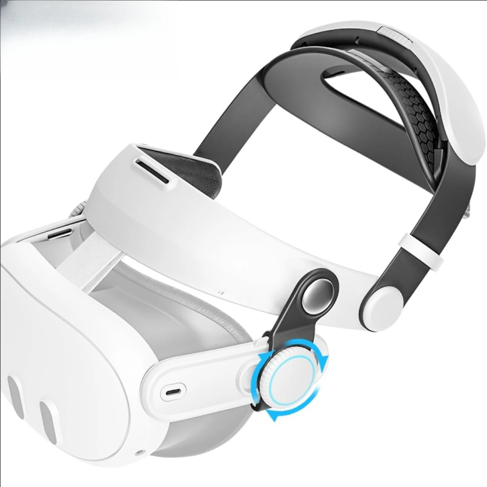 

Q3 Is Suitable for Quest 3/Quest 3s. Elite Headband with Halo That Can Be Flipped Up