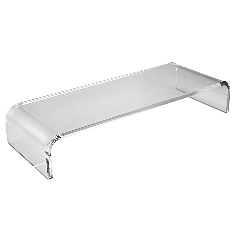 أوصى بشدة. حامل شاشة أكريليك حامل مكتب للكمبيوتر الشخصي للمكتب والمنزل والمدرسة