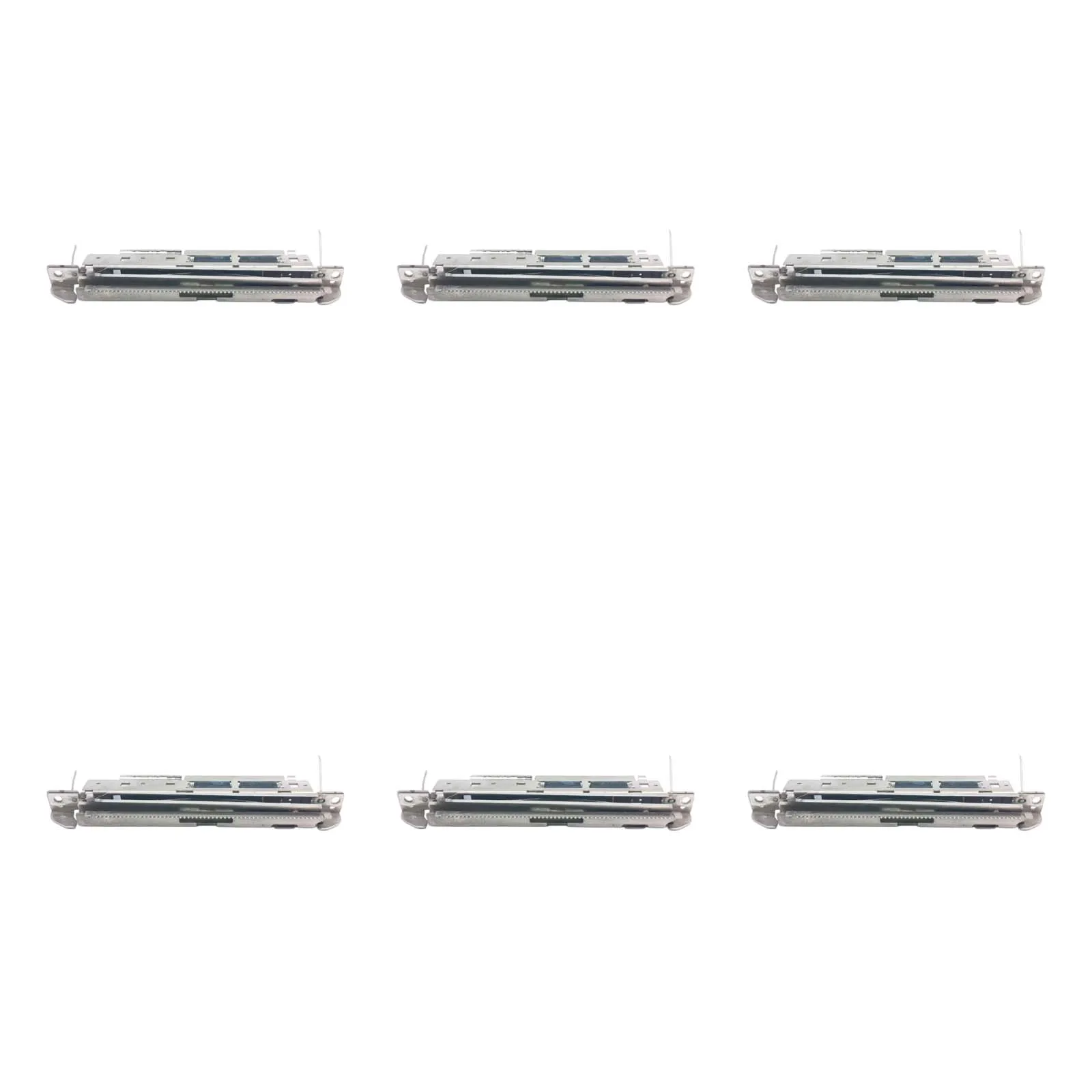 6pcs Manual Cutter Unit Assembly Fits For Epson U220PD U220A U220D TM U220PA TM U220PB U220B TM U220PD TM-U220A TM-U220PD