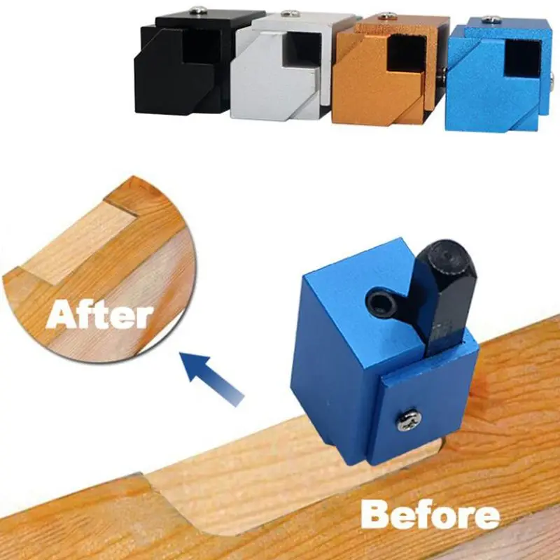 Wood Round Corner Chisel Squaring Tool for Squaring Hinge Recess, Square Mortise – Mortising, Woodworking, Framing , полукруглая
