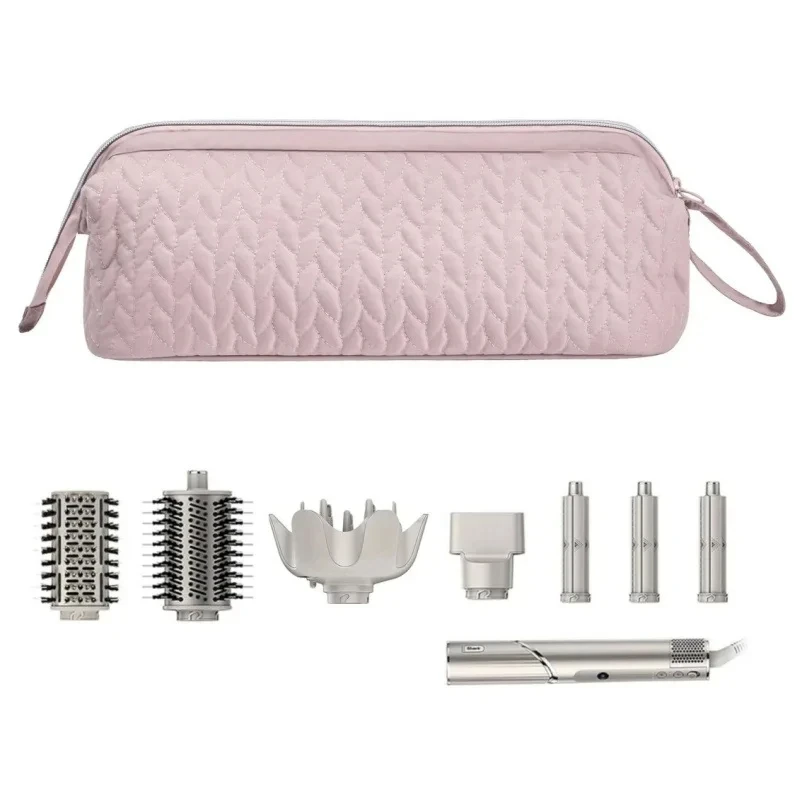 Estuche de transporte portátil para secador de pelo Dyson Airwrap, cepillo Revlon, bolsa de almacenamiento para herramientas de peinado, plancha rizadora, organizador de viaje