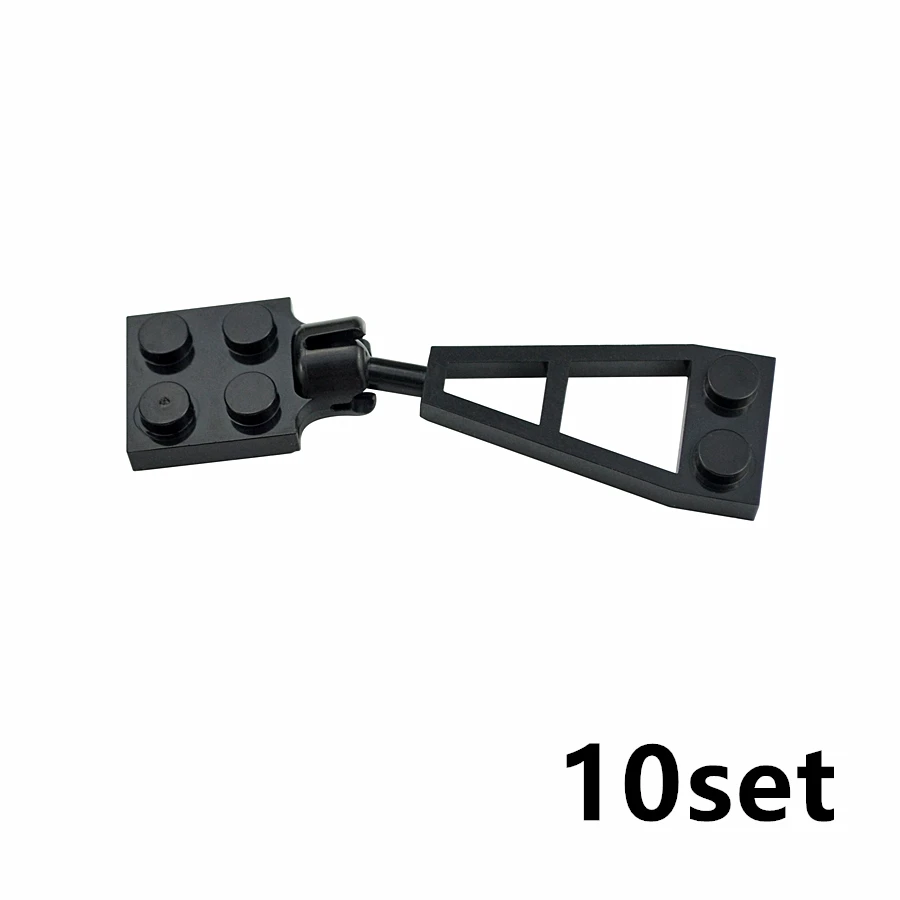 Technische Bauteile, Partikel, dünne Bausteine, 2508, Spezial, 1 x 2 mit Halterung, mit Kugel, 2 x 2, mit Stift, Bausteine, zum Zusammenbauen, Spielzeug. – Detail 4