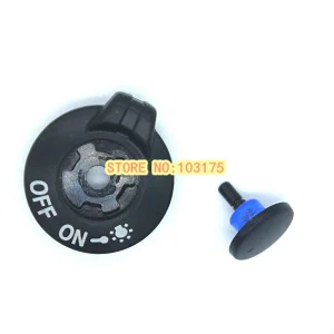 Nikon d7100 slr 카메라 수리 부품 용 원래 전원 다이얼 on-off 버튼 교체