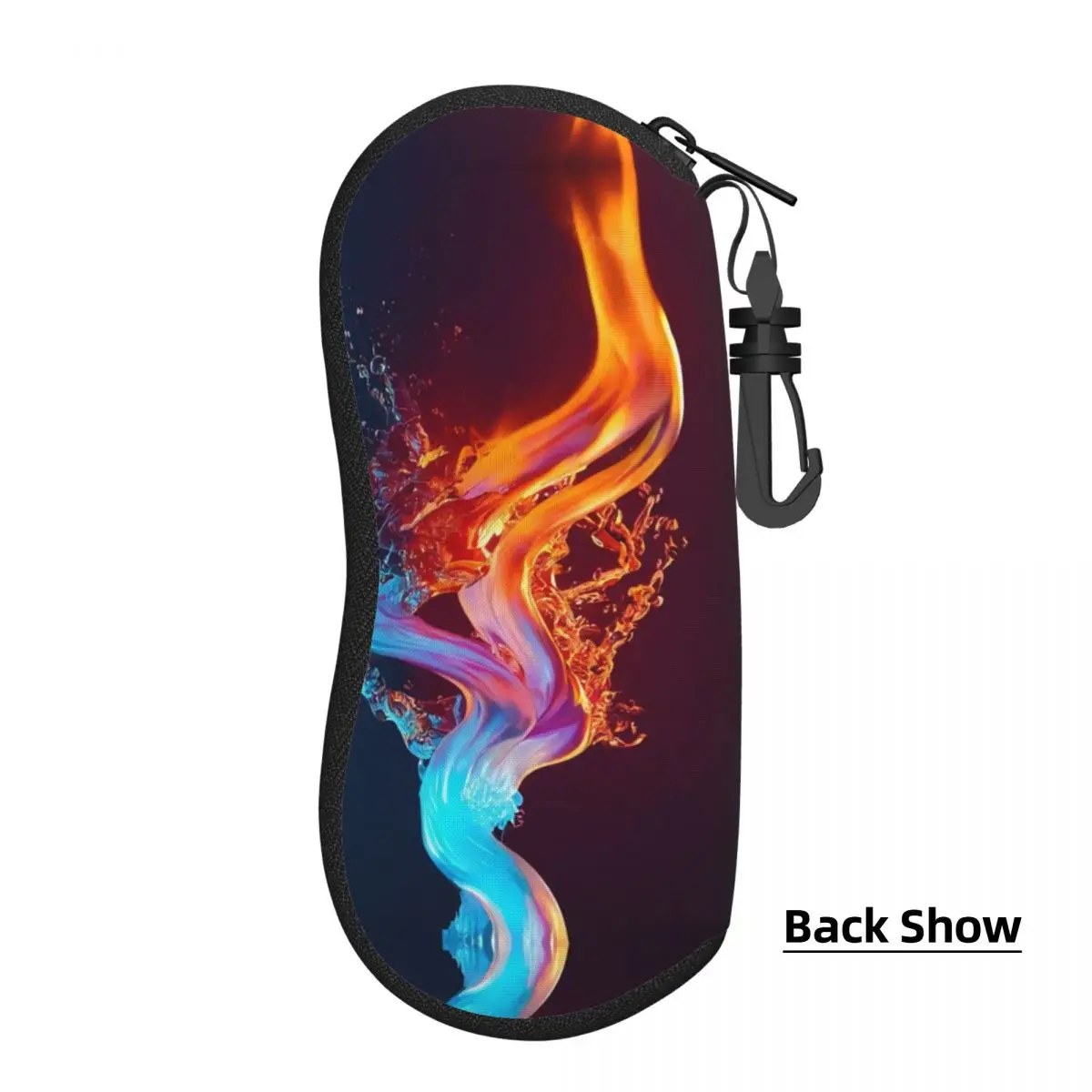 Custom Elemental Glasses Case Fashion Gale Cumulus Shell Eyeglasses Case Sunglasses Box