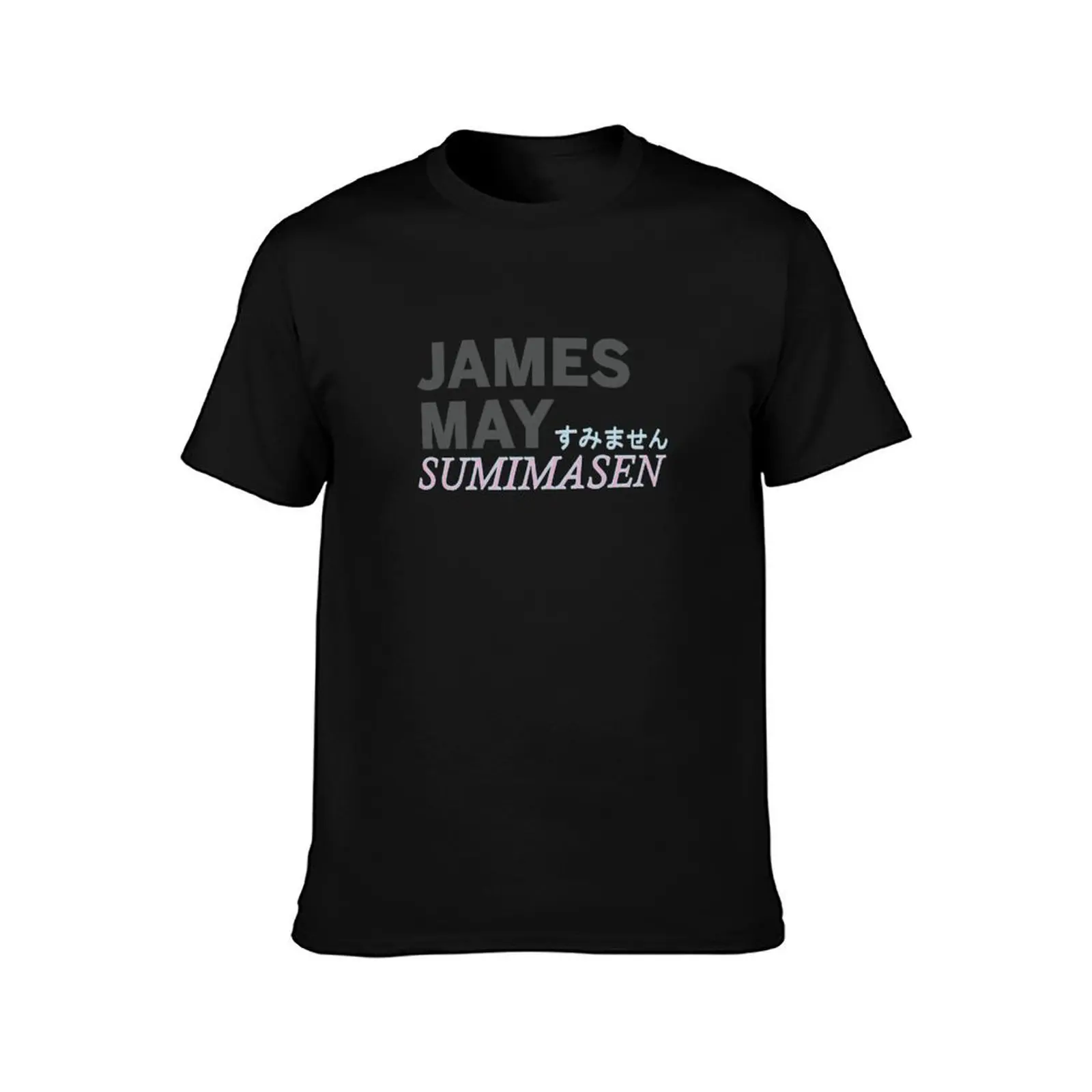 James May Sumimasen - James May in Japan T-Shirt Labor Work Casual T-Shirt