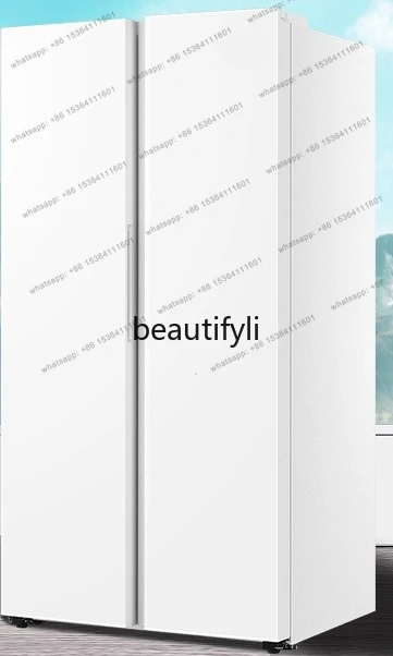 opposite the refrigerator, large capacity, first-class energy saving, frequency conversion, air cooling, frost-free household