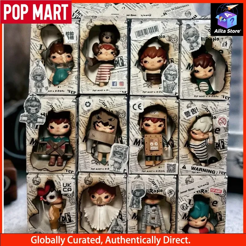 

Popmart Hirono Little Mischief Series Blind Box Kawaii Surprise Figure Collectible Mystery Model Toy For Birthday Gifts Series