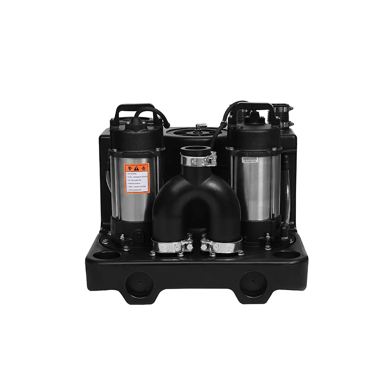 

Toilet sewage pump, villa basement sewage pump integrated